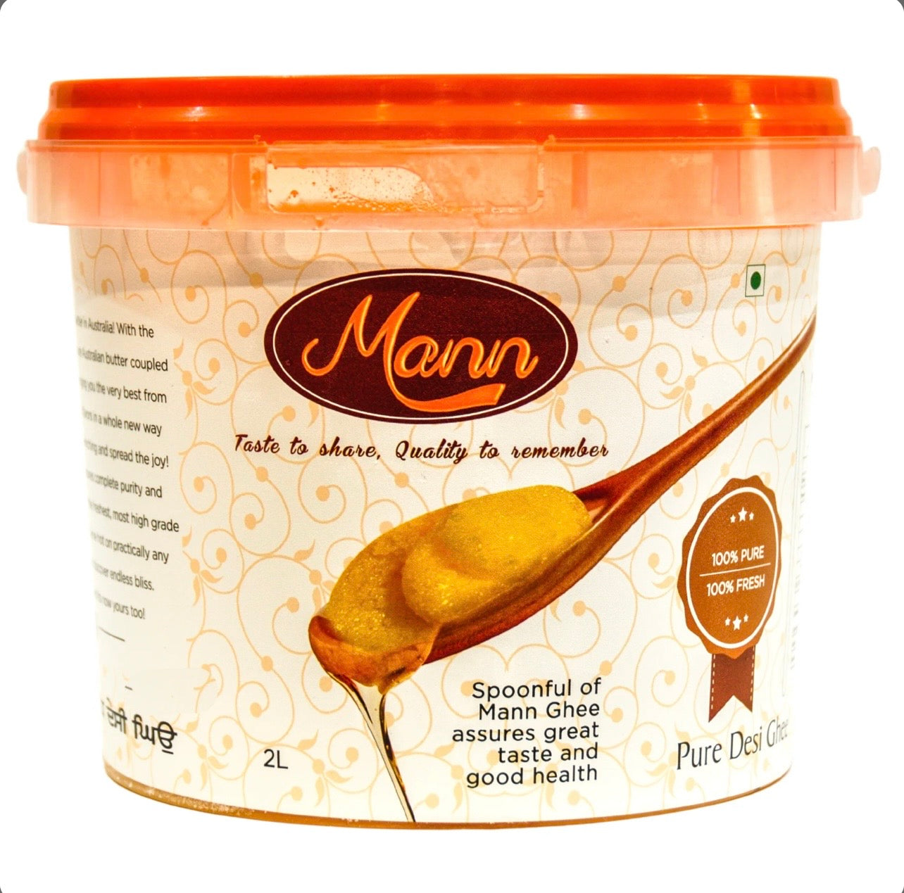 Mann Ghee 2L