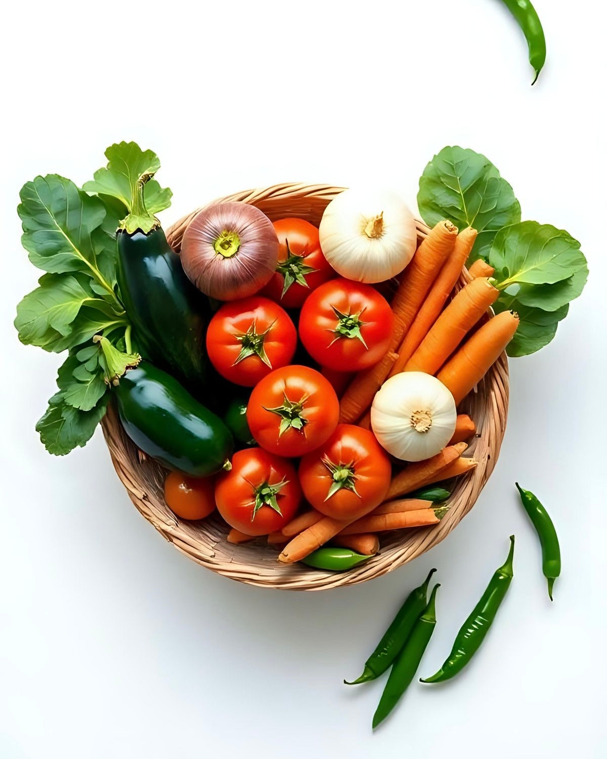 Fruits and Vegetables