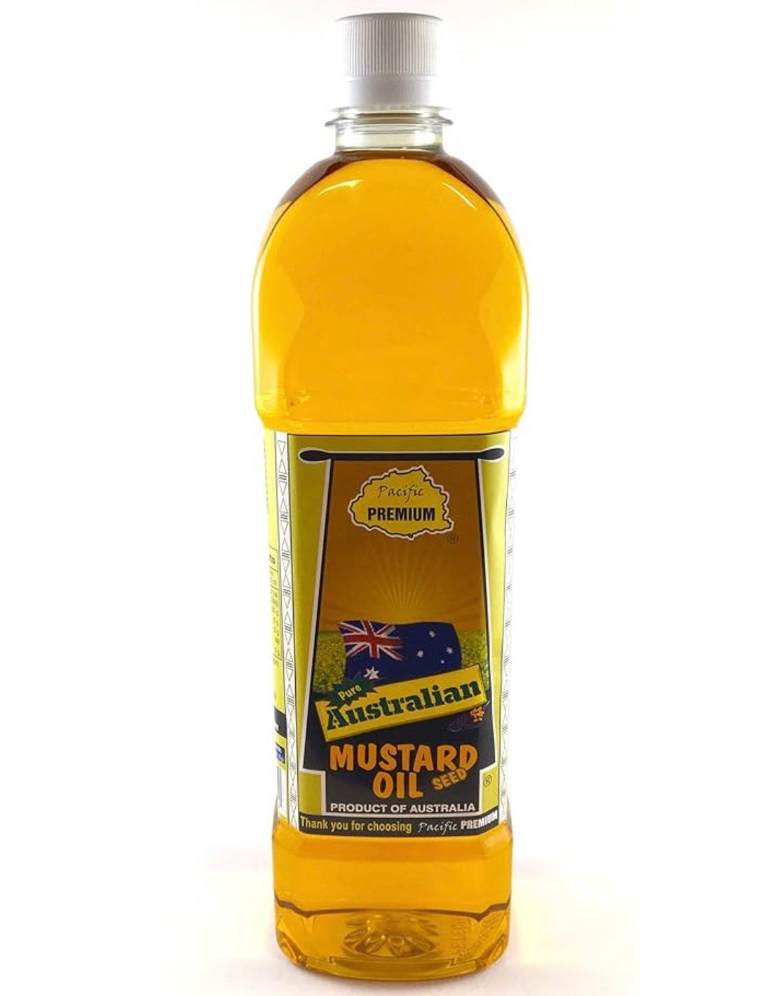 Pacific Premium Mustard Oil 750Ml