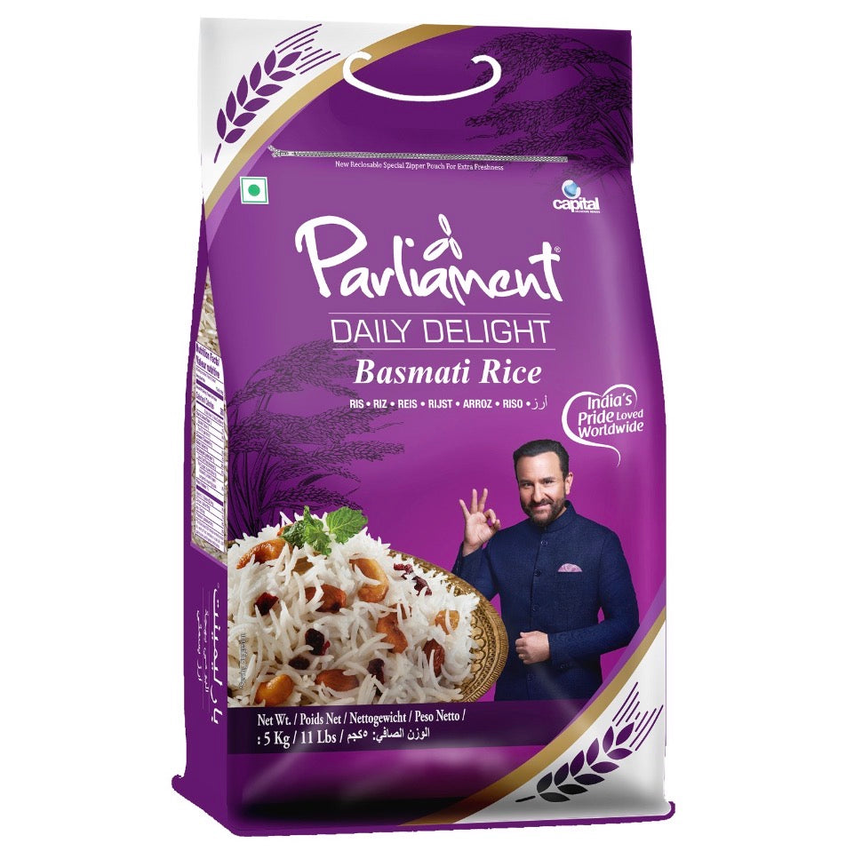 Parliament Basmati Rice 5kg