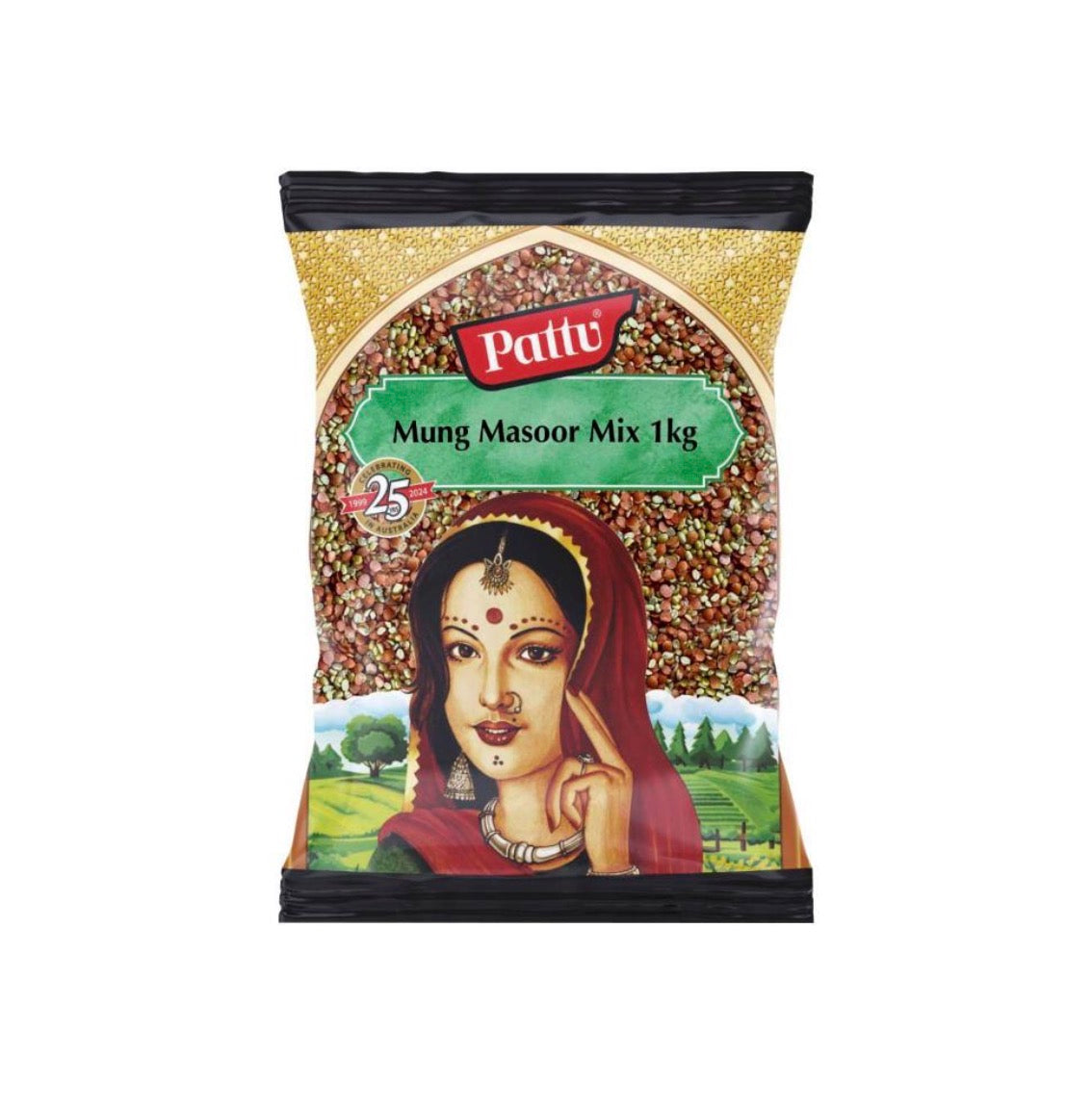 Pattu Mung Masoor Mix