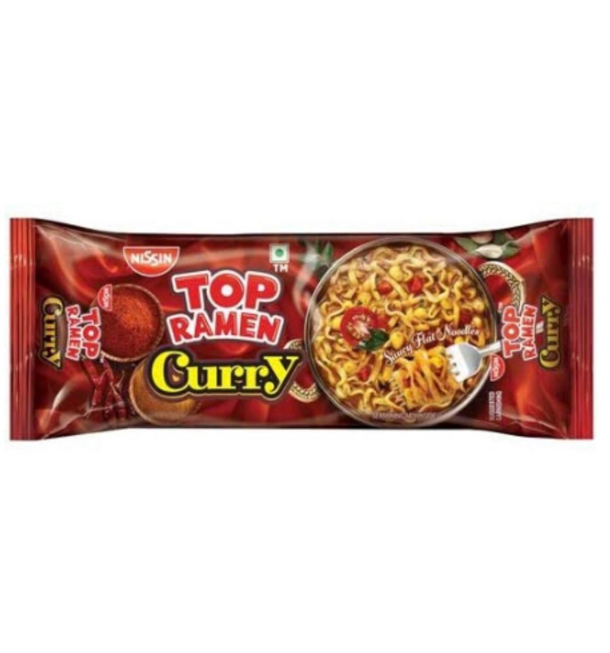 Nissin Top Ramen Curry
